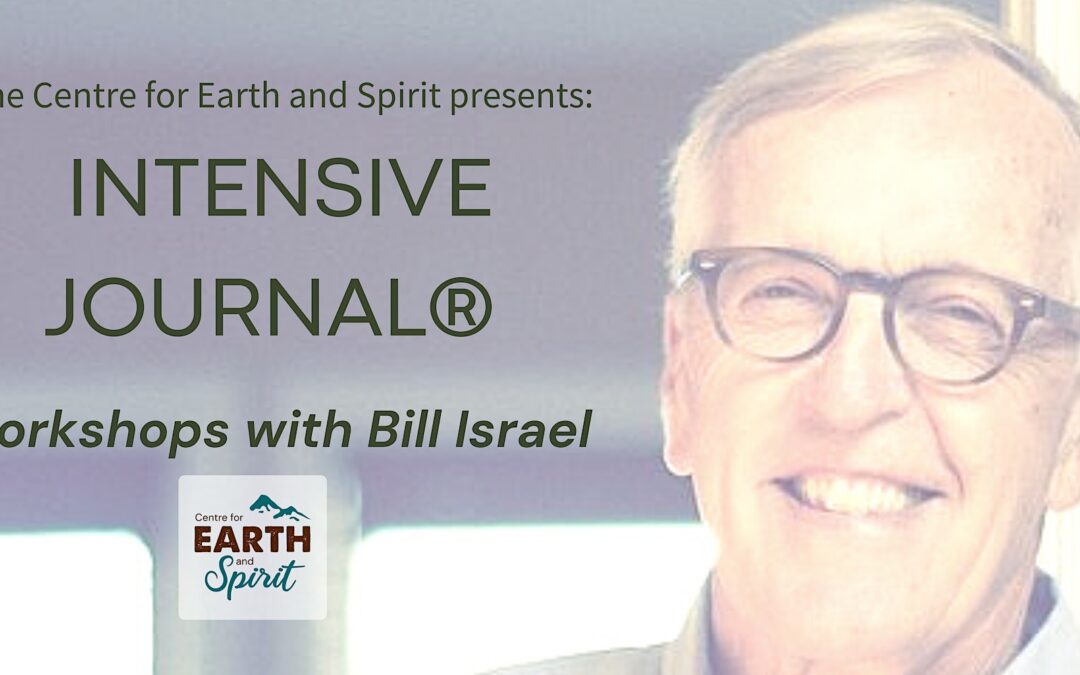 An IN-PERSON INTENSIVE JOURNAL® Workshop w/ Bill Israel: DEPTH CONTACT